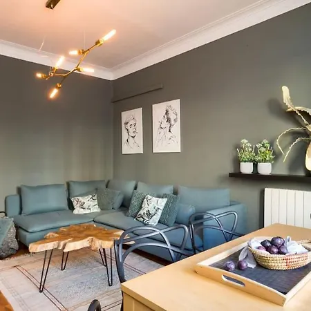 Canela Homes Industria Apartment Barcelona
