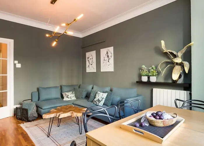 Canela Homes Industria Apartment Barcelona